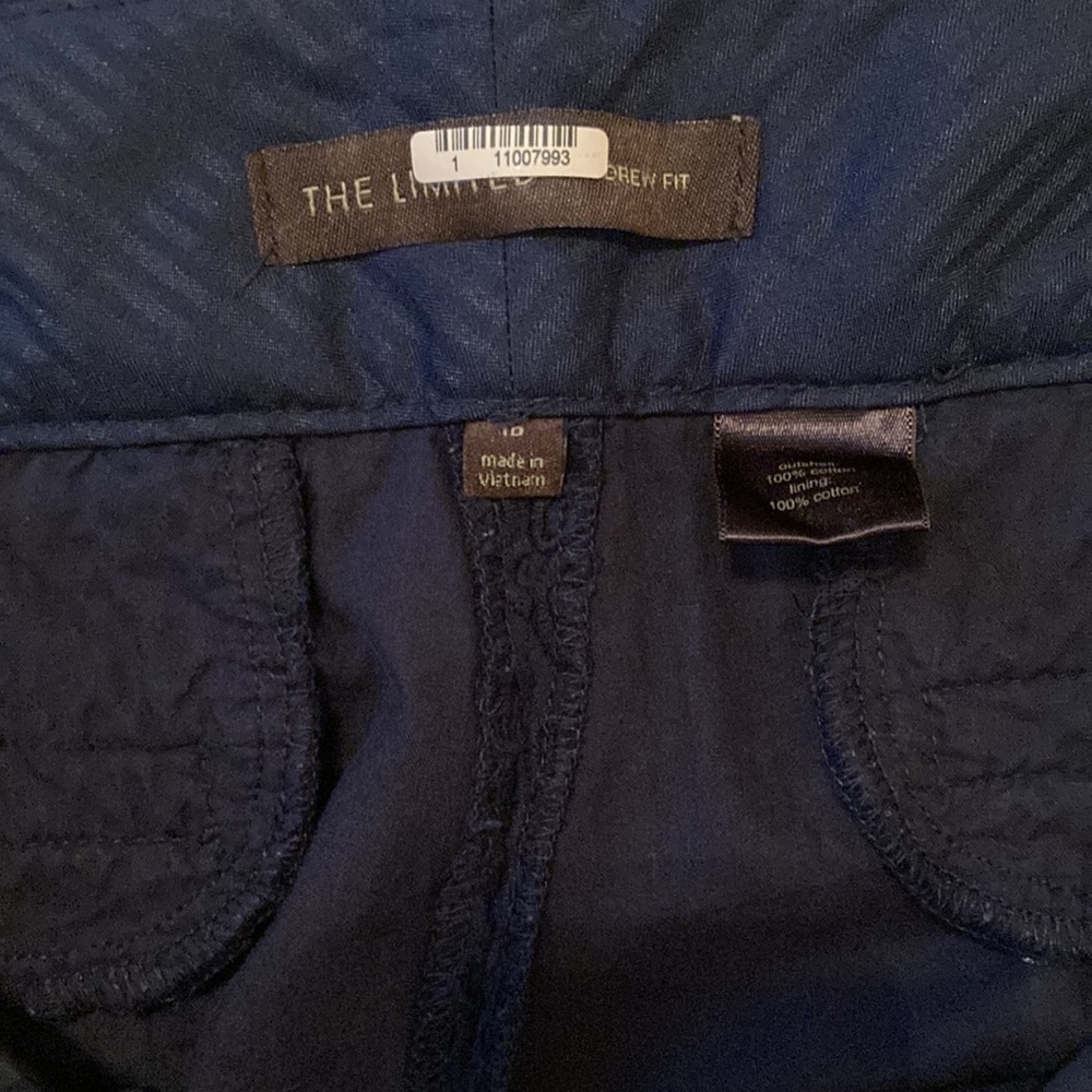 The Limited Navy Blue Capri Pants - Picture 4 of 4